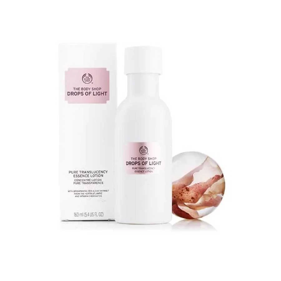 The Body Shop Drops of Light Brightening Essence Lotion 160ml price in Bangladesh | Authentic Product by Shundorjo