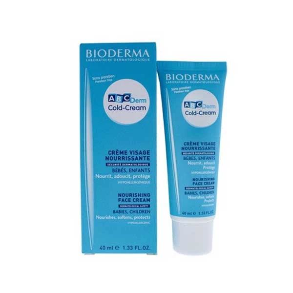 Bioderma ABCDerm Cold Cream Visage 40ml price in Bangladesh | Authentic Product by Shundorjo