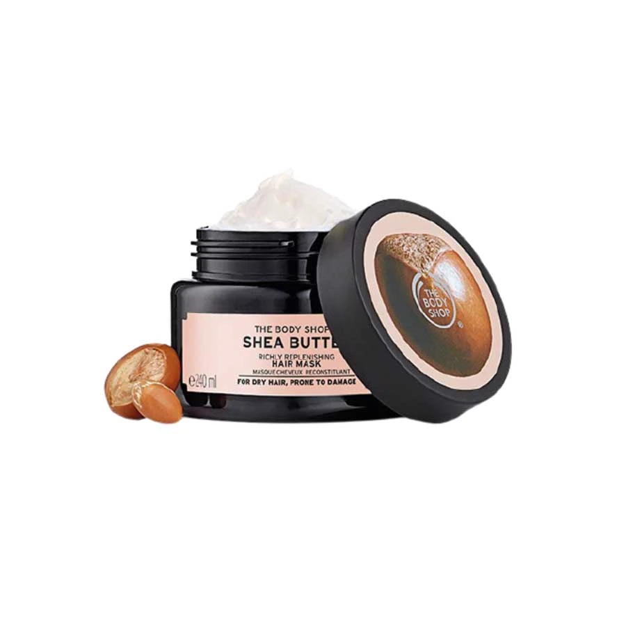 The Body Shop Shea Butter Richly Replenishing Hair Mask 240ml price in Bangladesh | Authentic Product by Shundorjo