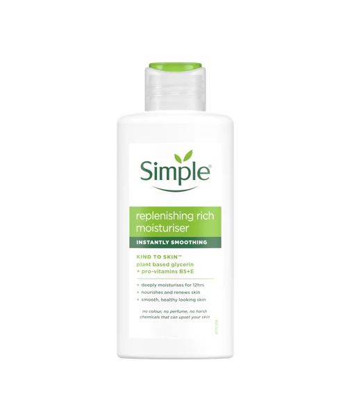 Simple Kind to Skin Replenishing Rich Moisturiser 125ml price in Bangladesh | Authentic Product by Shundorjo
