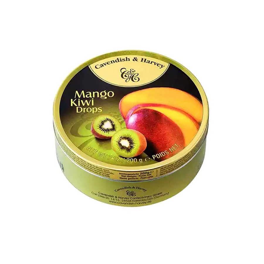 Cavendish & Harvey Mango & Kiwi Drops 200gm price in Bangladesh | Authentic Product by Shundorjo