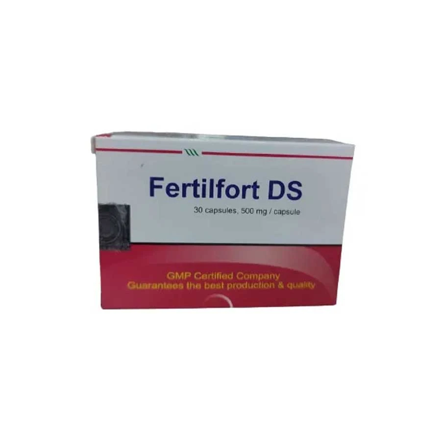 Fertilfort DS Capsule 30pcs price in Bangladesh | Authentic Product by Shundorjo