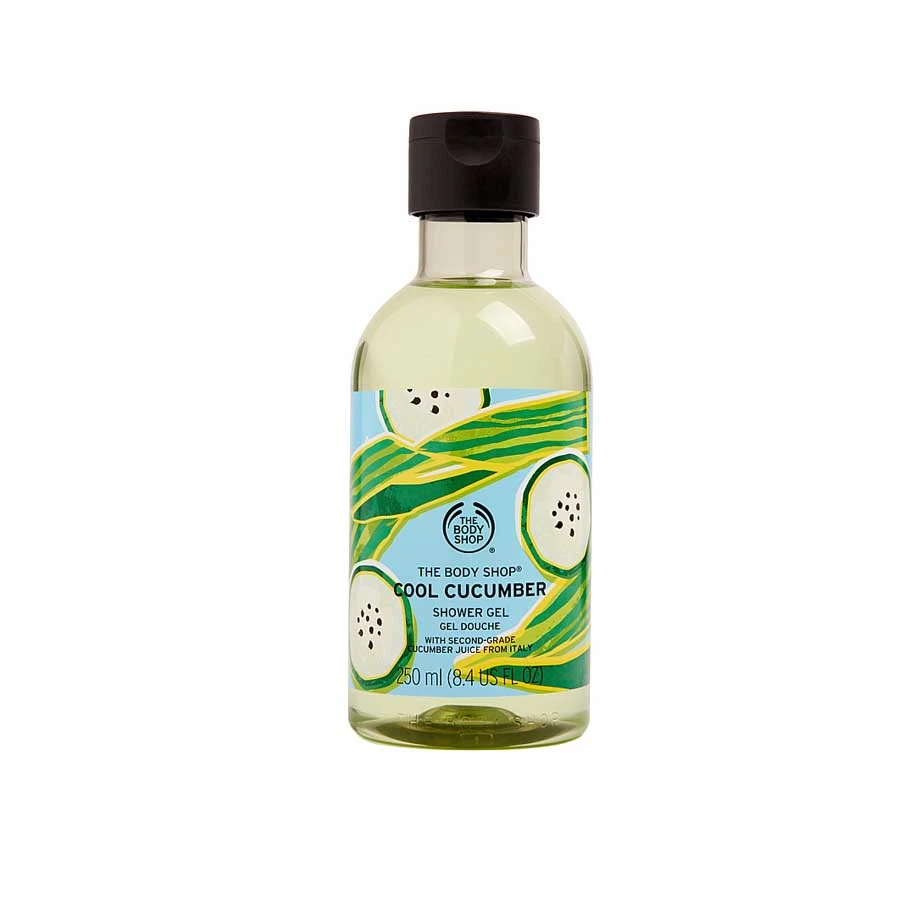 The Body Shop Cool Cucumber Shower Gel 250ml price in Bangladesh | Authentic Product by Shundorjo