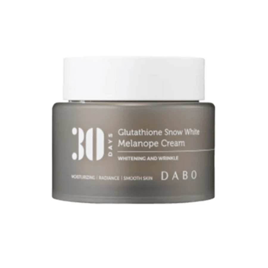 DABO 30 Days Glutathione Snow White Melanope Cream 100ml price in Bangladesh | Authentic Product by Shundorjo