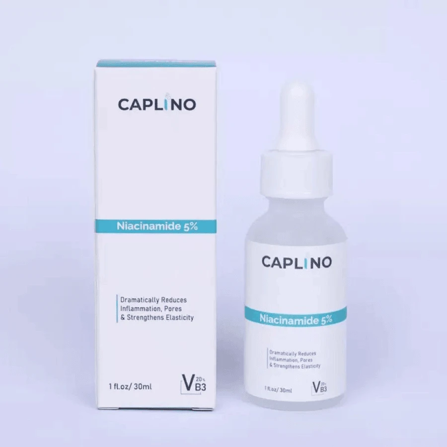 Caplino Niacinamide Serum 5% Vitamin B3 price in Bangladesh | Authentic Product by Shundorjo