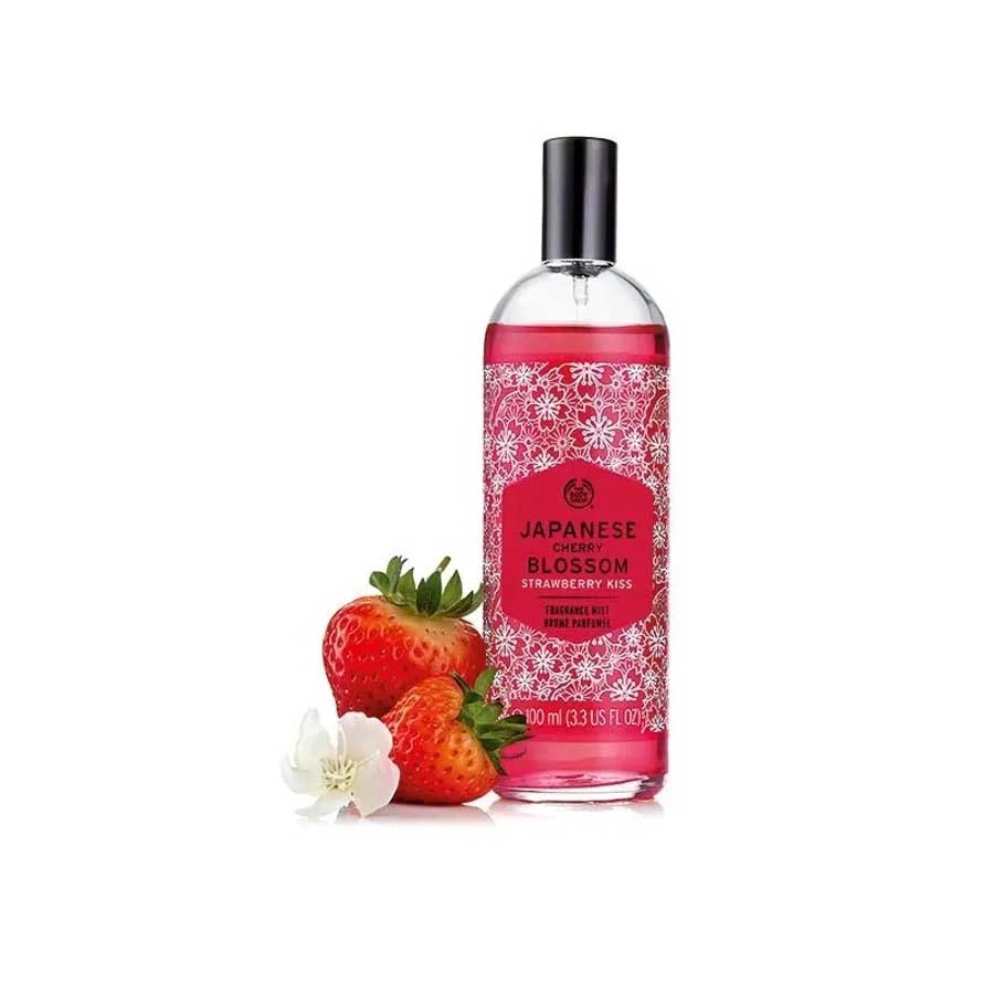 The Body Shop Japanese Cherry Blossom Fragrance Mist 100ml price in Bangladesh | Authentic Product by Shundorjo