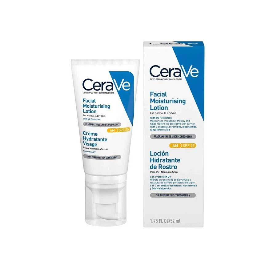 CeraVe Facial Moisturising Lotion AM SPF 25 52ml price in Bangladesh | Authentic Product by Shundorjo