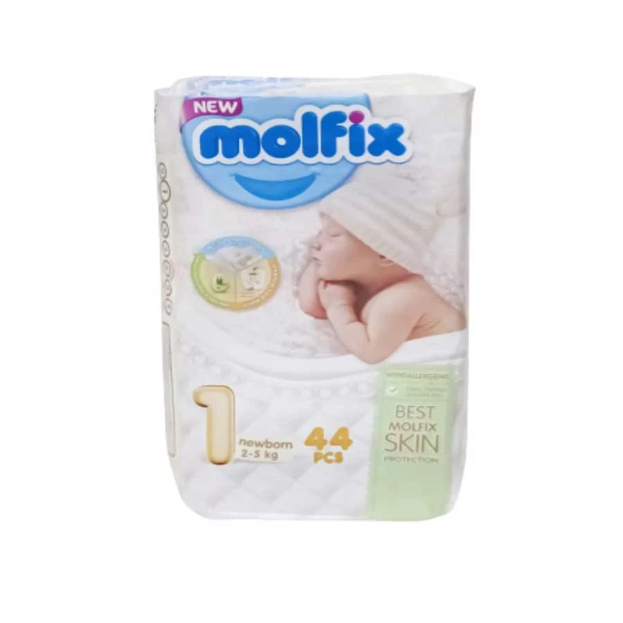 Molfix Baby Diaper Belt New Bron (2-5kg) 44pcs price in Bangladesh | Authentic Product by Shundorjo