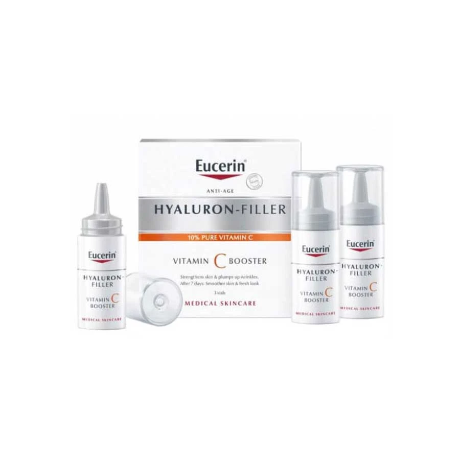 Eucerin Hyaluron Filler Vitamin C Booster 8ml price in Bangladesh | Authentic Product by Shundorjo