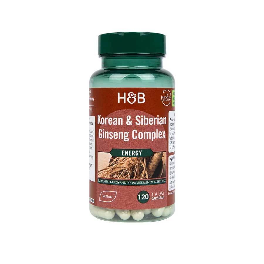 Holland & Barrett Ginseng Complex 120 Tablets price in Bangladesh | Authentic Product by Shundorjo
