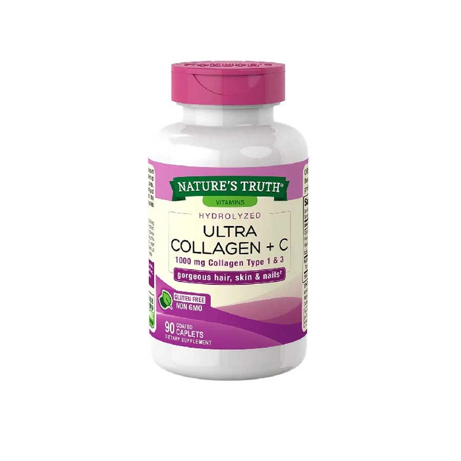 Nature’s Truth Hydrolyzed 1000mg I & III with Vitamin C 90 Caplets price in Bangladesh | Authentic Product by Shundorjo