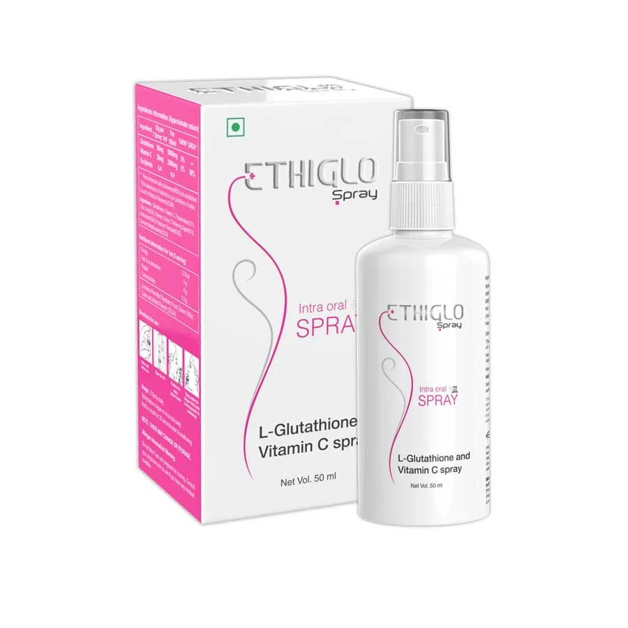 Ethiglo Spray Vitamin C Gluthathion 50ml price in Bangladesh | Authentic Product by Shundorjo