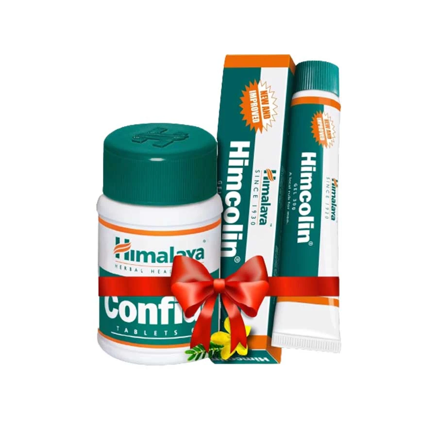 Himalaya Confido Tab And Himcolin Gel For Men (Combo) price in Bangladesh | Buy original Himalaya