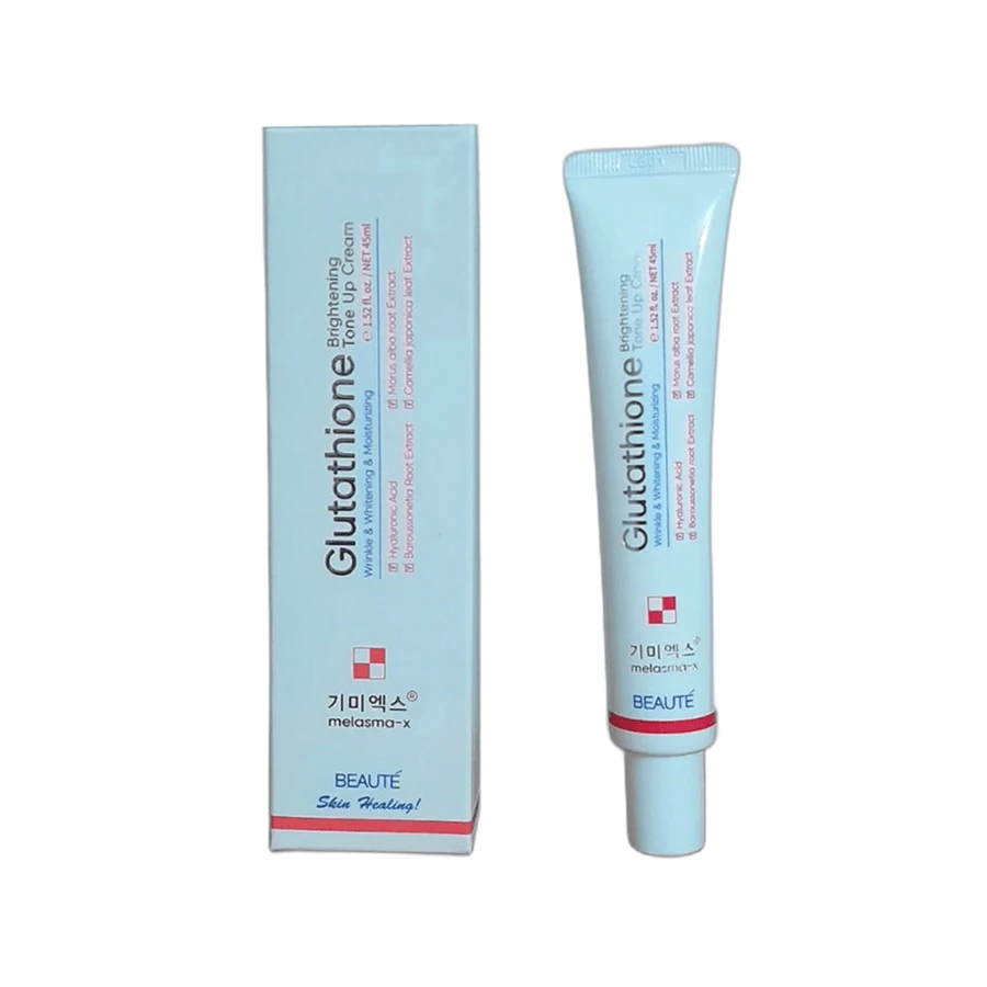 Beaute Melasma-X Glutathione Brightening Tone Up Cream 45ml price in Bangladesh | Authentic Product by Shundorjo