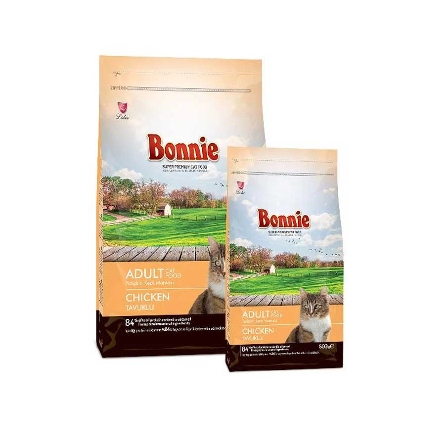 Bonnie Adult Cat Food Chicken 500gm price in Bangladesh | Authentic Product by Shundorjo