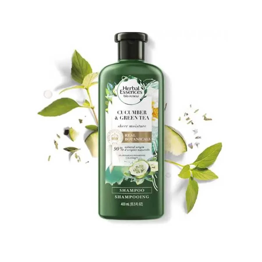 Herbal Essence Cucumber & Green Tea Shampoo price in Bangladesh | Authentic Product by Shundorjo