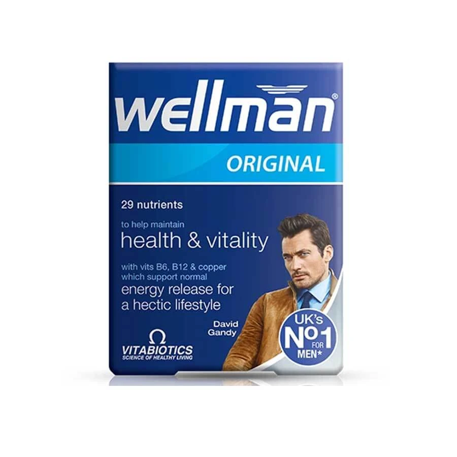 Vitabiotics Wellman Original 30 Tablets price in Bangladesh | Authentic Product by Shundorjo