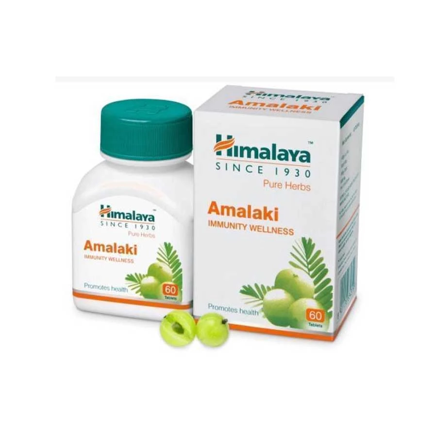 Himalaya Pure Herbals Amalaki 60 Tablets price in Bangladesh | Authentic Product by Shundorjo