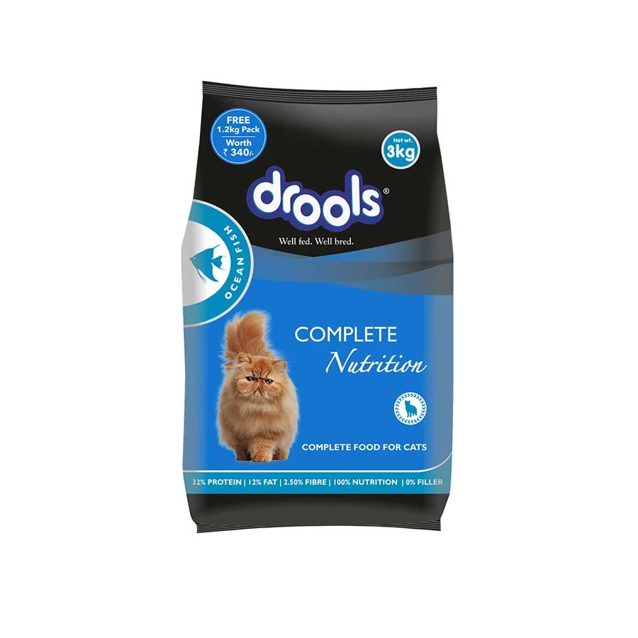 Drools Adult Cat Food Ocean with Fish Flavour 3kg price in Bangladesh | Authentic Product by Shundorjo