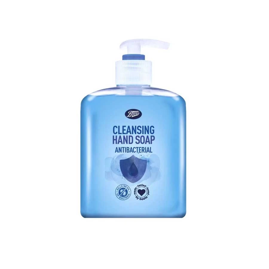 Boots Cleansing Anti-Bacterial Hand Wash 500ml price in Bangladesh | Authentic Product by Shundorjo