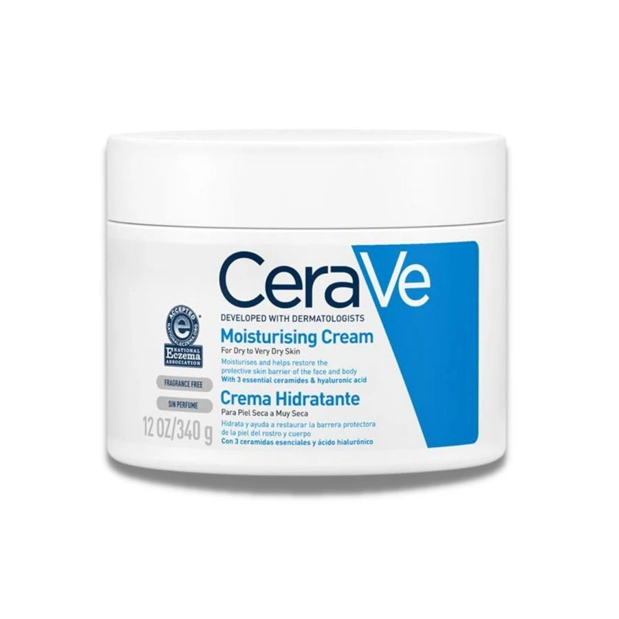 CeraVe Moisturising Cream For Dry To Very Dry Skin 340gm price in Bangladesh | Authentic Product by Shundorjo