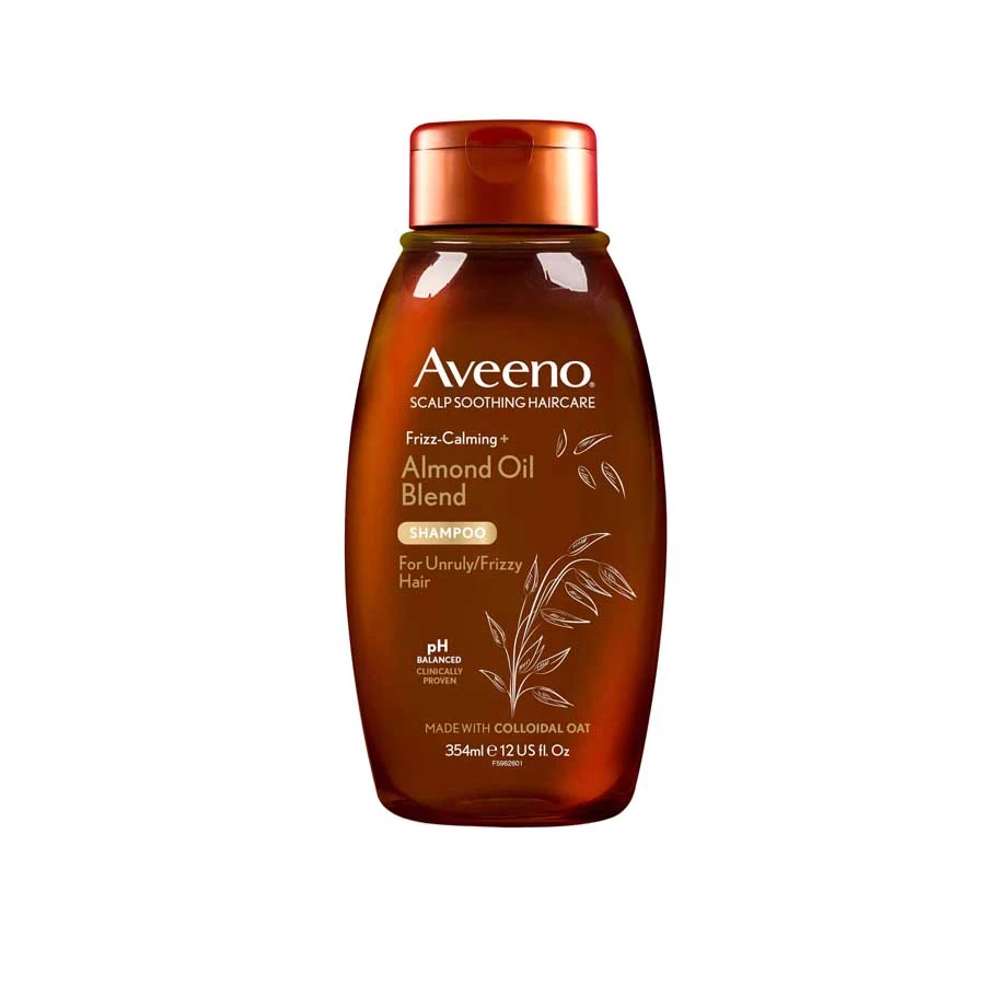 Aveeno Frizz Calming Plus Almond Oil pH balanced Shampoo 354ml price in Bangladesh | Authentic Product by Shundorjo