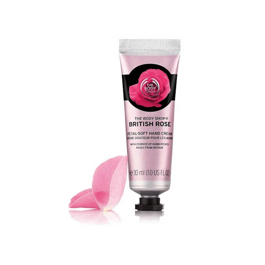 The Body Shop British Rose Petal-Soft Hand Cream 30ml price in Bangladesh | Authentic Product by Shundorjo