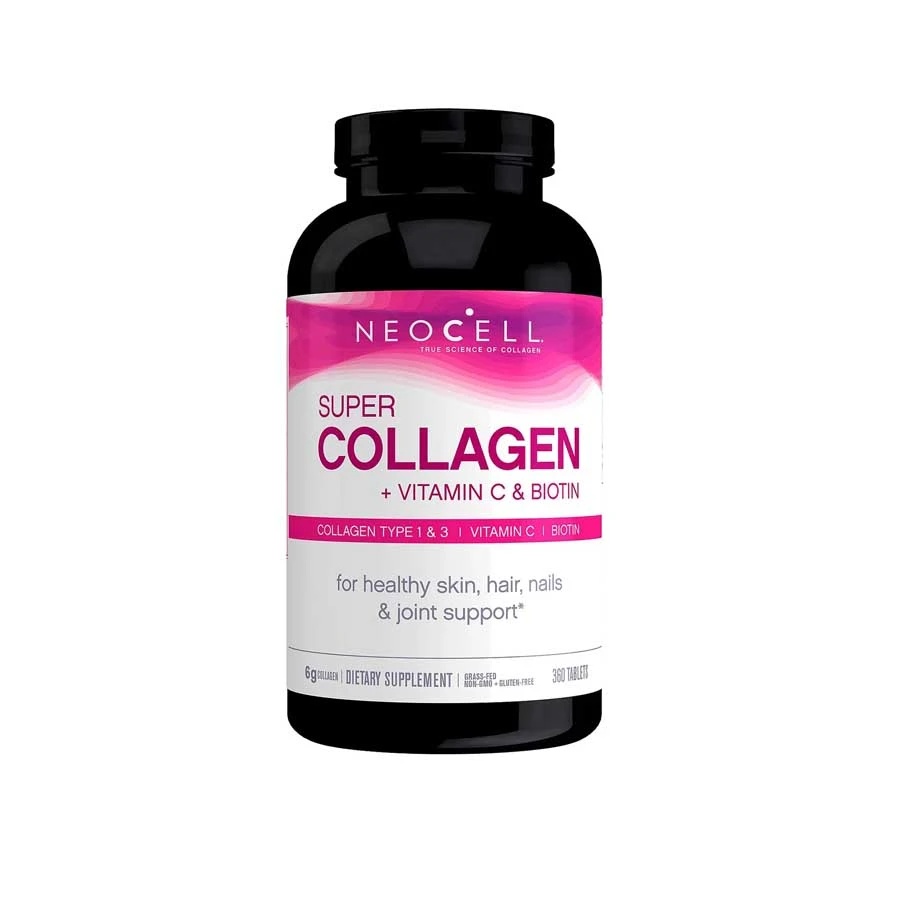 NeoCell Collagen Plus Vitamin C With Biotin 360 Tablet price in Bangladesh | Authentic Product by Shundorjo