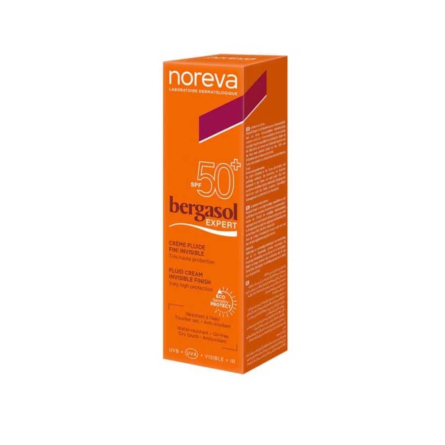 Noreva Bergasol Expert Fluid Invisible Finish SPF50+ 50ml price in Bangladesh | Authentic Product by Shundorjo