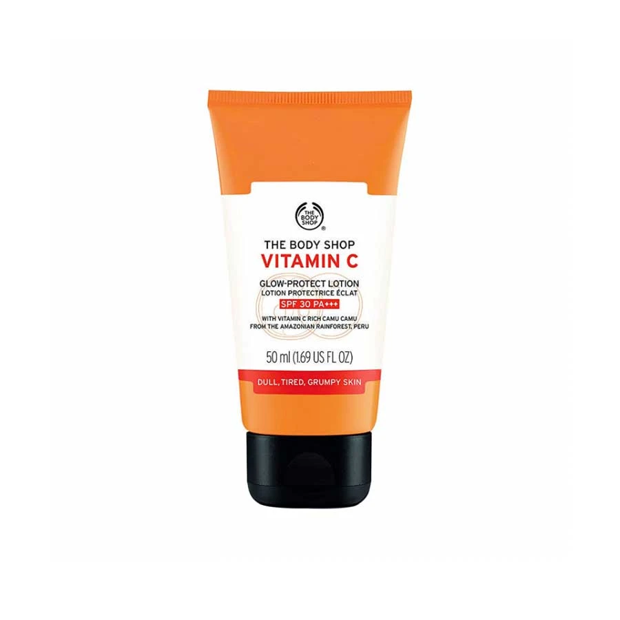 The Body Shop Vitamin C Glow Protect Lotion SPF30 50ml price in Bangladesh | Authentic Product by Shundorjo