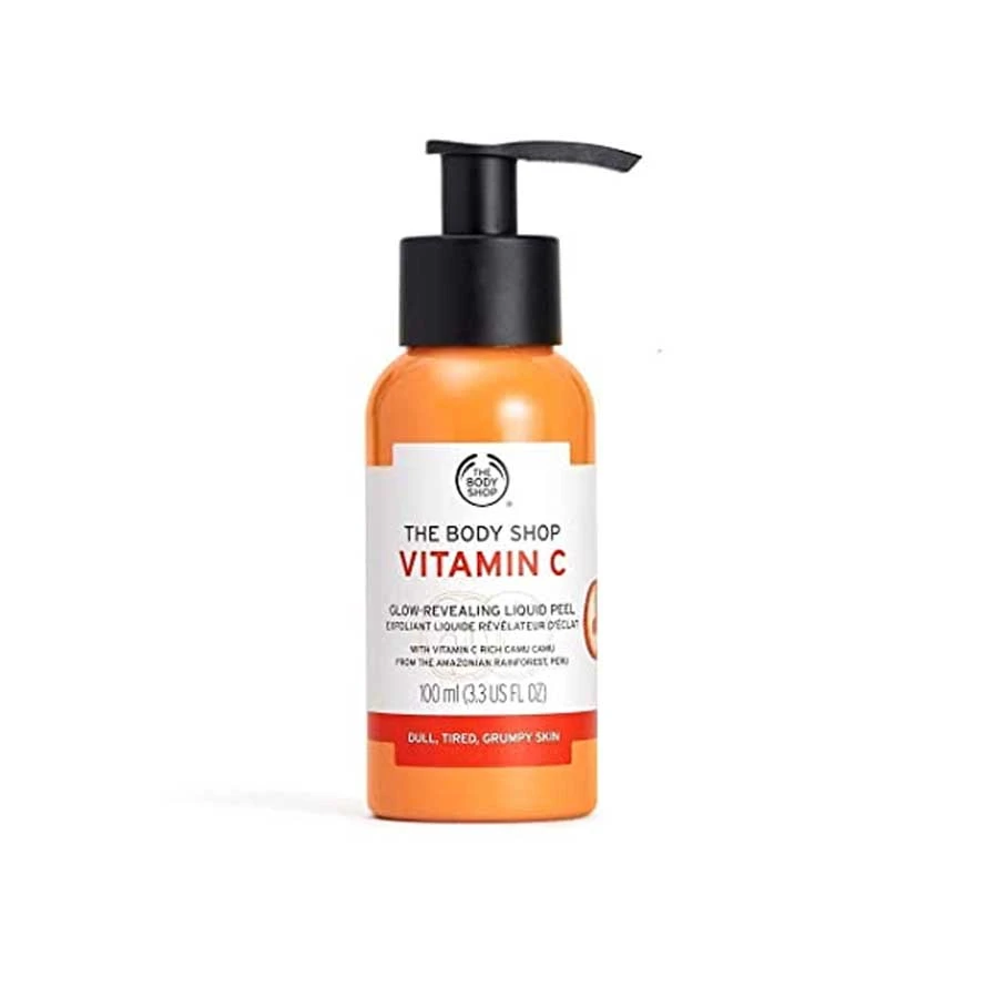 The Body Shop Vitamin C Glow Revealing Liquid Peel 100ml price in Bangladesh | Authentic Product by Shundorjo