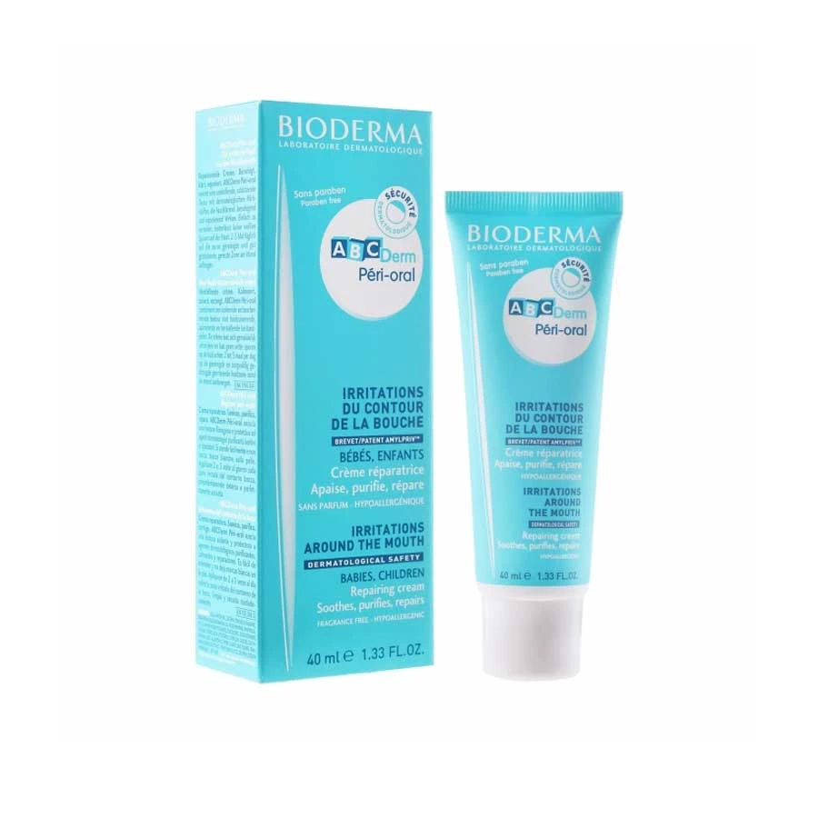 Bioderma ABCDerm Péri Oral Repair Cream 40ml price in Bangladesh | Authentic Product by Shundorjo