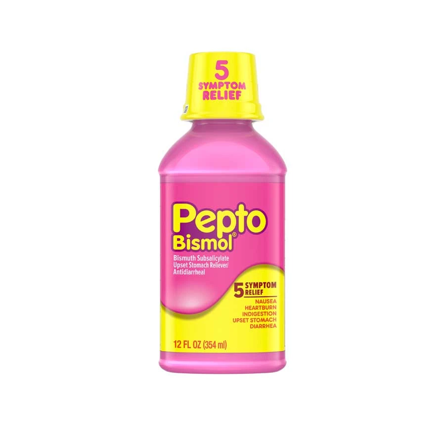Pepto Bismol Liquid Upset Stomach Relief Syrup 354ml price in Bangladesh | Authentic Product by Shundorjo