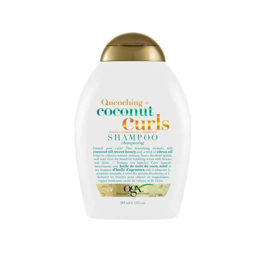 OGX Quenching Coconut Curls Shampoo 385ml price in Bangladesh | Authentic Product by Shundorjo