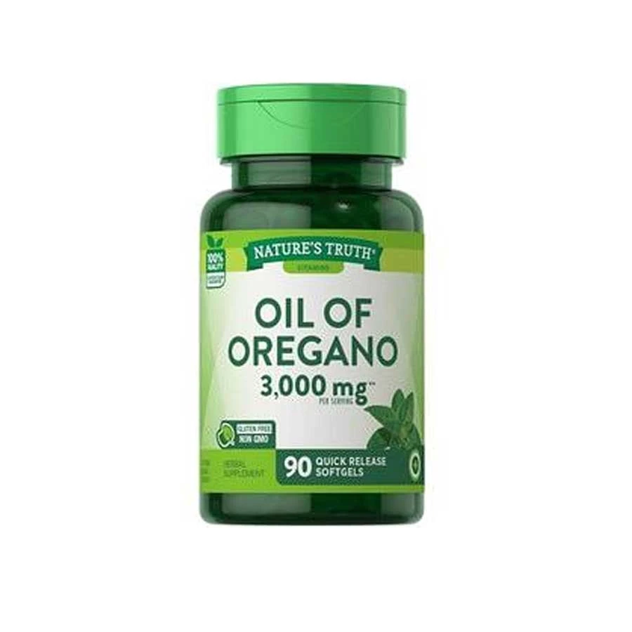 Nature’s Truth Oil of Oregano 3000mg 90 softgels price in Bangladesh | Authentic Product by Shundorjo