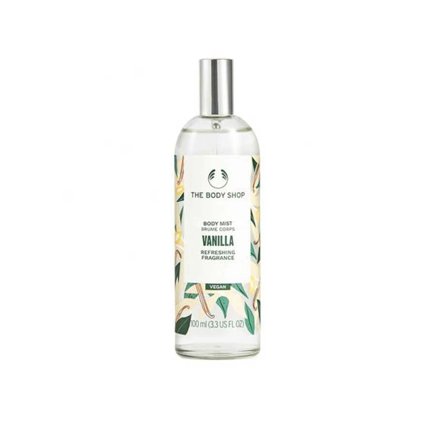 The Body Shop Vanilla Refreshing Fragrance Body Mist 100ml price in Bangladesh | Authentic Product by Shundorjo