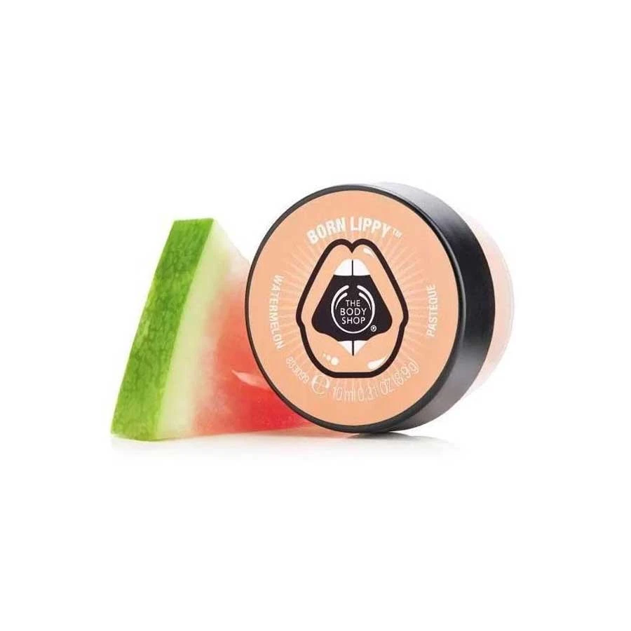 The Body Shop Born Lippy Pot Lip Balm Watermelon 10ml price in Bangladesh | Authentic Product by Shundorjo