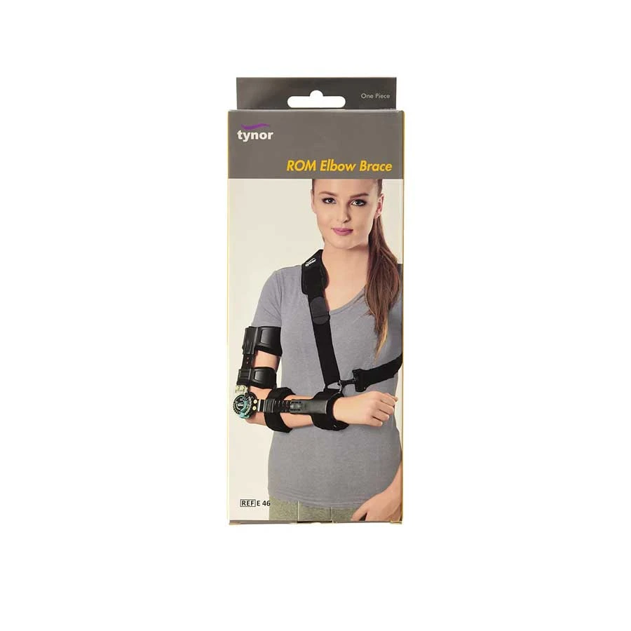 Tynor ROM Elbow Brace Universal Left E46 price in Bangladesh | Authentic Product by Shundorjo
