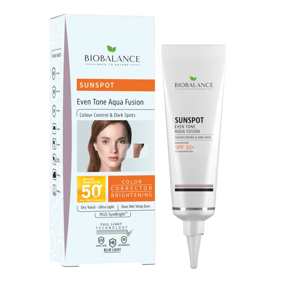 Bio Balance Sunspot Even Tone Aqua Fusion Colour Control & Dark Spots SPF 50+ price in Bangladesh | Authentic Product by Shundorjo