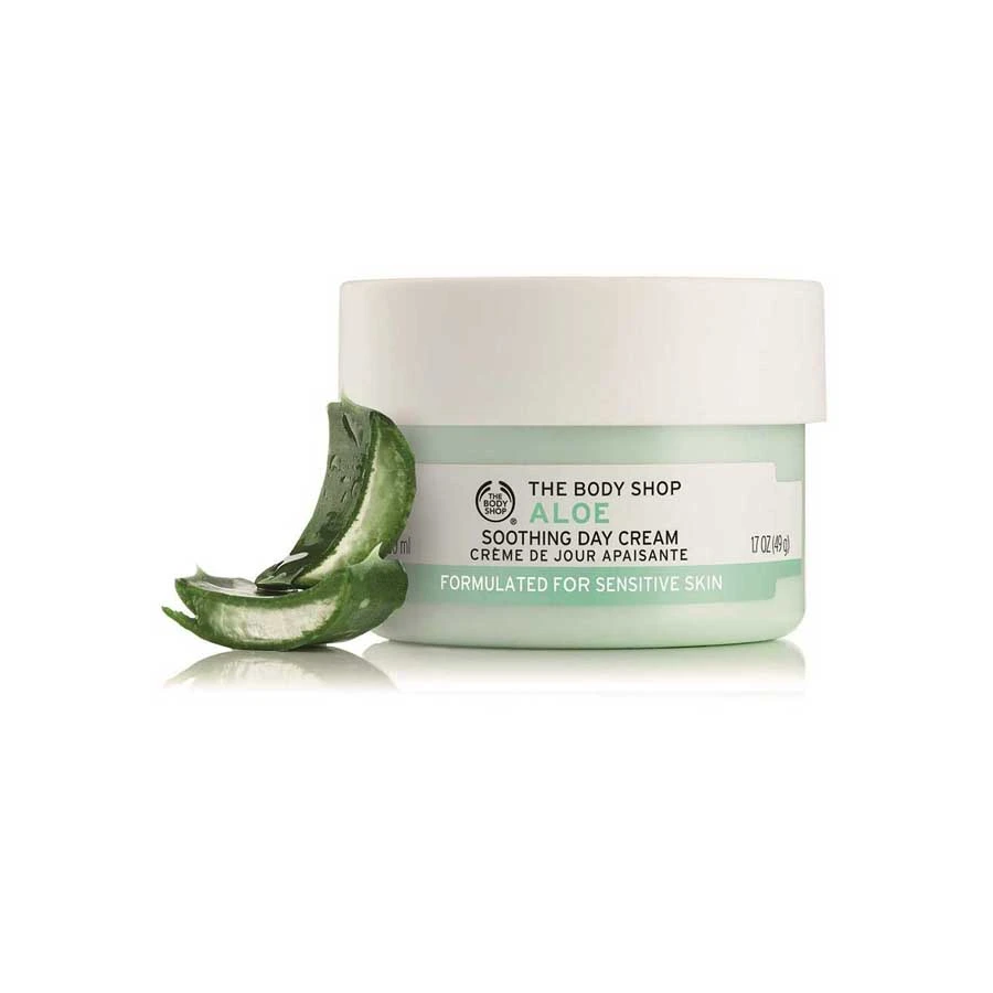 The Body Shop Aloe Soothing Day Cream 50ml price in Bangladesh | Authentic Product by Shundorjo