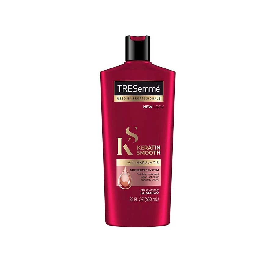 Tresemme Shampoo Keratin Smooth Color With Moroccan Oil 650ml price in Bangladesh | Authentic Product by Shundorjo