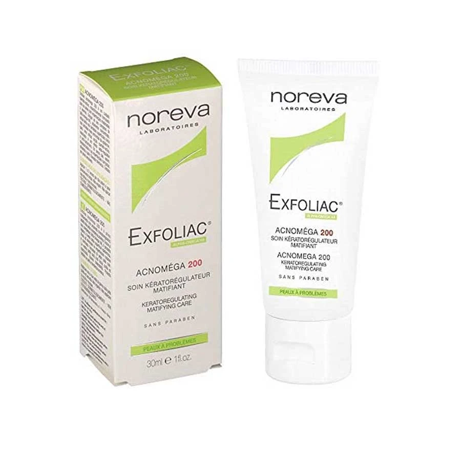 Noreva Exfoliac Acnomega 200 Eliminates Spots & Blackhead 30ml price in Bangladesh | Authentic Product by Shundorjo