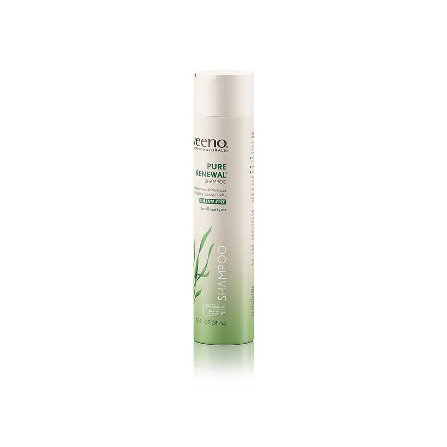 Aveeno Active Naturals Pure Renewal Sulfate Free Shampoo 311ml price in Bangladesh | Authentic Product by Shundorjo
