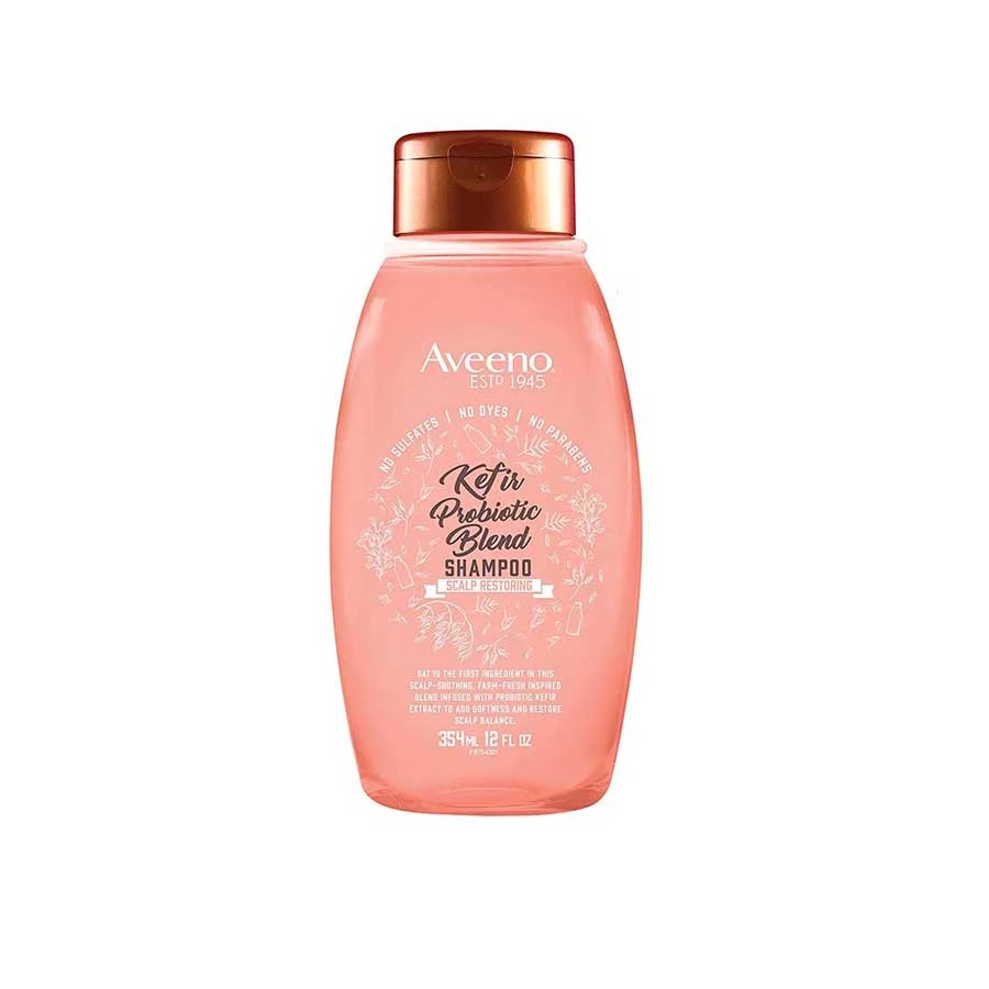 Aveeno Kefir Probiotic Blend Shampoo 354ml price in Bangladesh | Authentic Product by Shundorjo