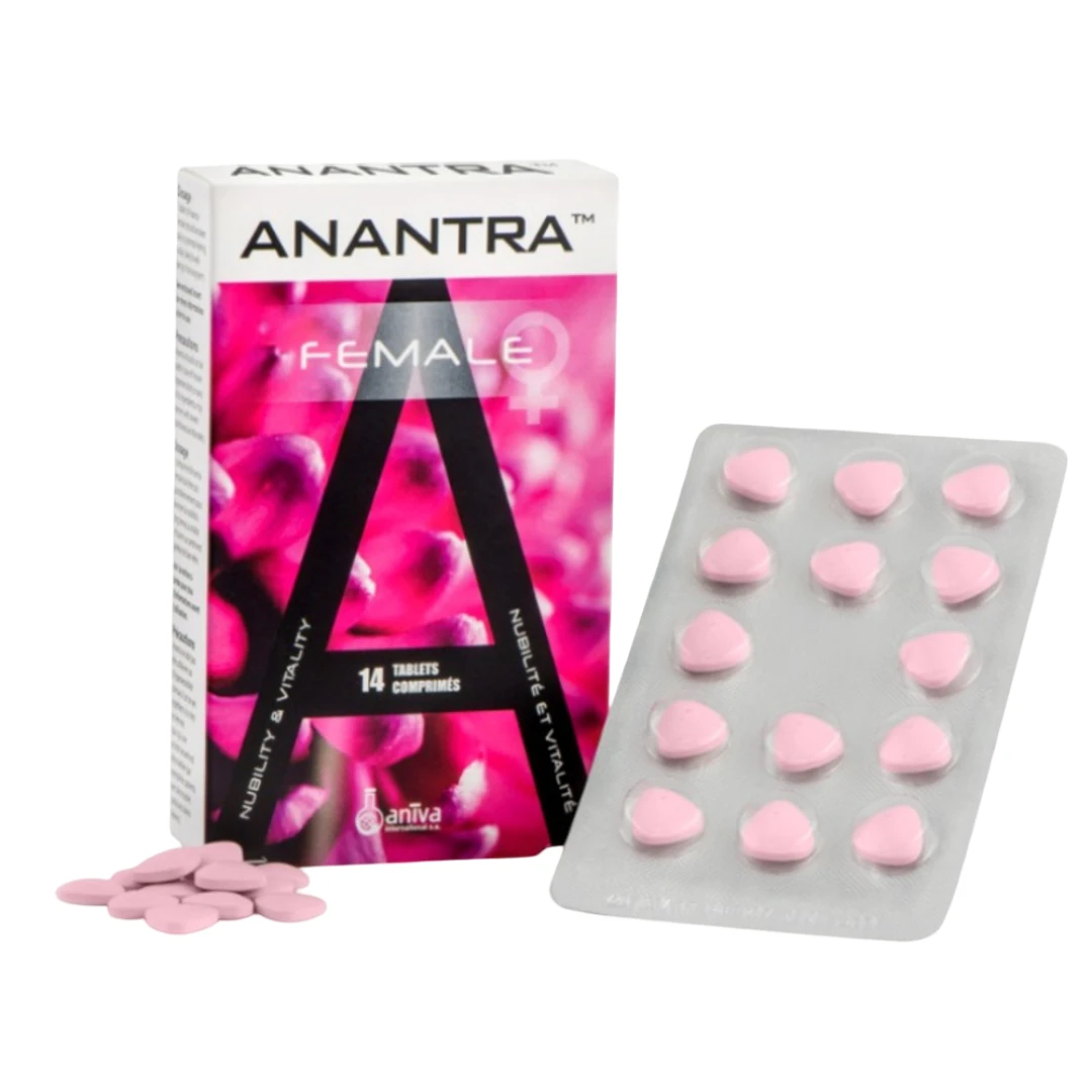 Anantra Female Tablets – Women’s Health & Hormonal Balance Support (14 Tablets) price in Bangladesh | Buy original Proximo Health Solucion