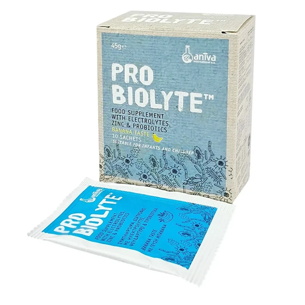 Aniva Pro Biolyte with Electrolytes, Zinc & Probiotics – Banana Taste (10 Sachets) price in Bangladesh | Buy original Proximo Health Solucion