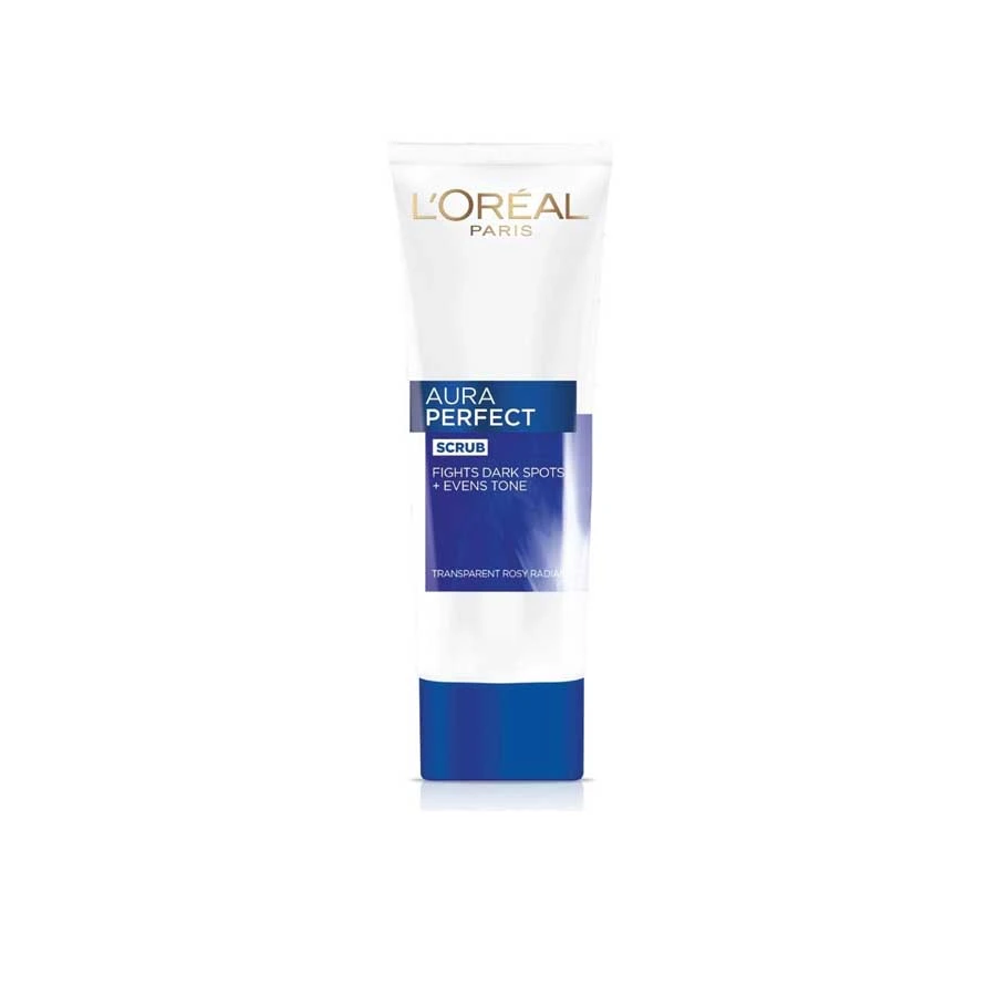 L'Oreal Aura Perfect Fights Dullness + Evens Tone Scrub 100ml price in Bangladesh | Authentic Product by Shundorjo