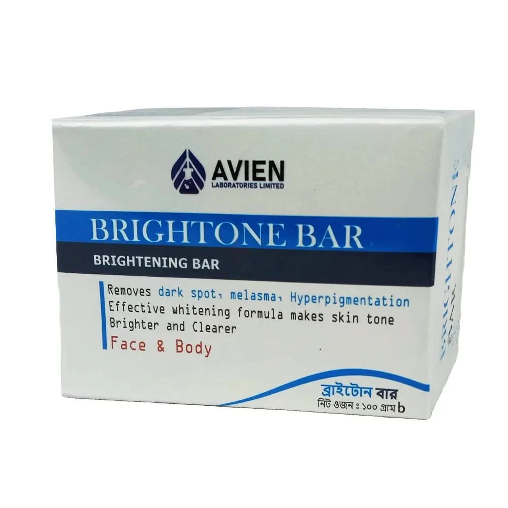 Avien Brightone Bar 100 GM price in Bangladesh | Authentic Product by Shundorjo