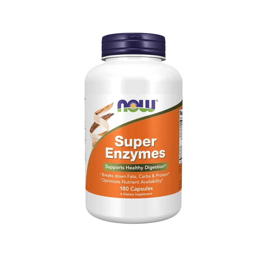 Now Super Enzymes Support Healthy Digestive 180 Capsules price in Bangladesh | Authentic Product by Shundorjo