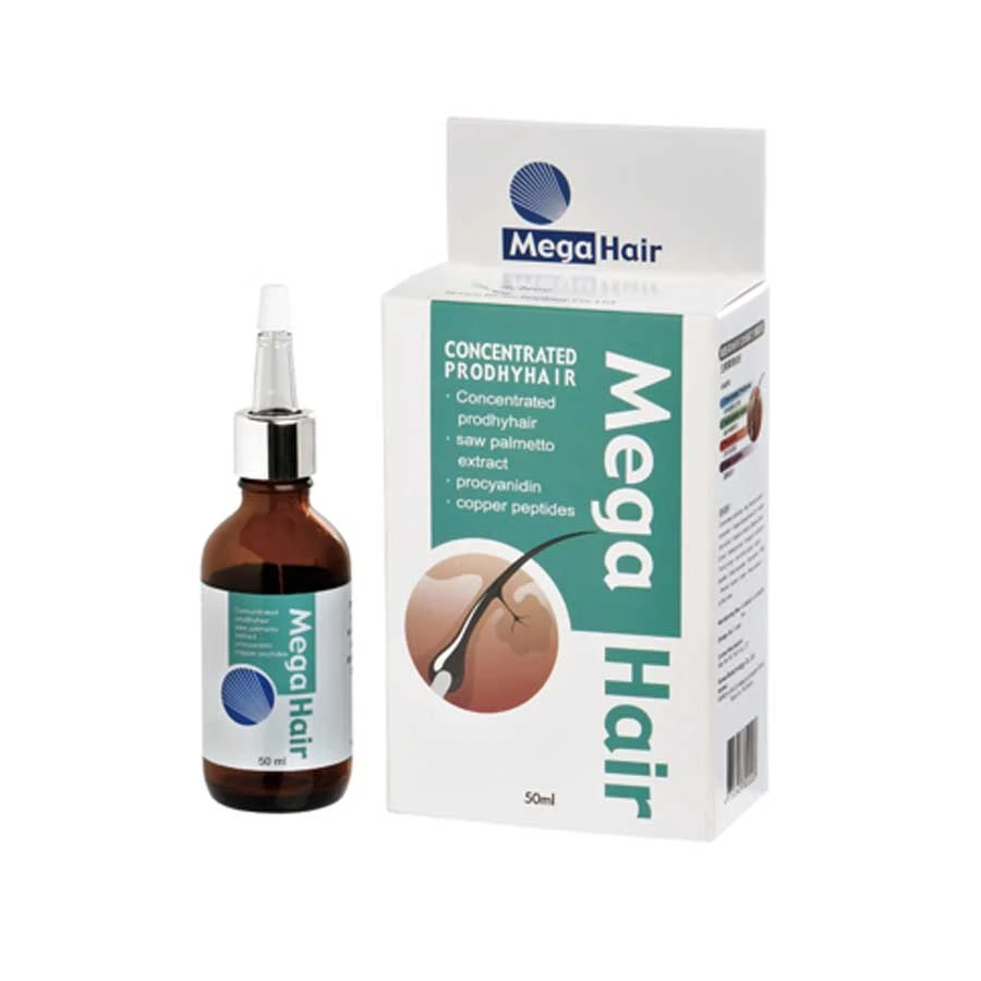Mega Hair Fortified Hair Growth Lotion 50ml price in Bangladesh | Authentic Product by Shundorjo